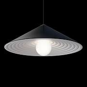 Подвесной светильник Maytoni Pendant Peso P080PL-01B Черный-10