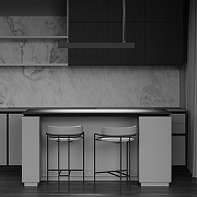 Подвесной светильник Maytoni Pendant Vinder P050PL-L40B4K Черный-18