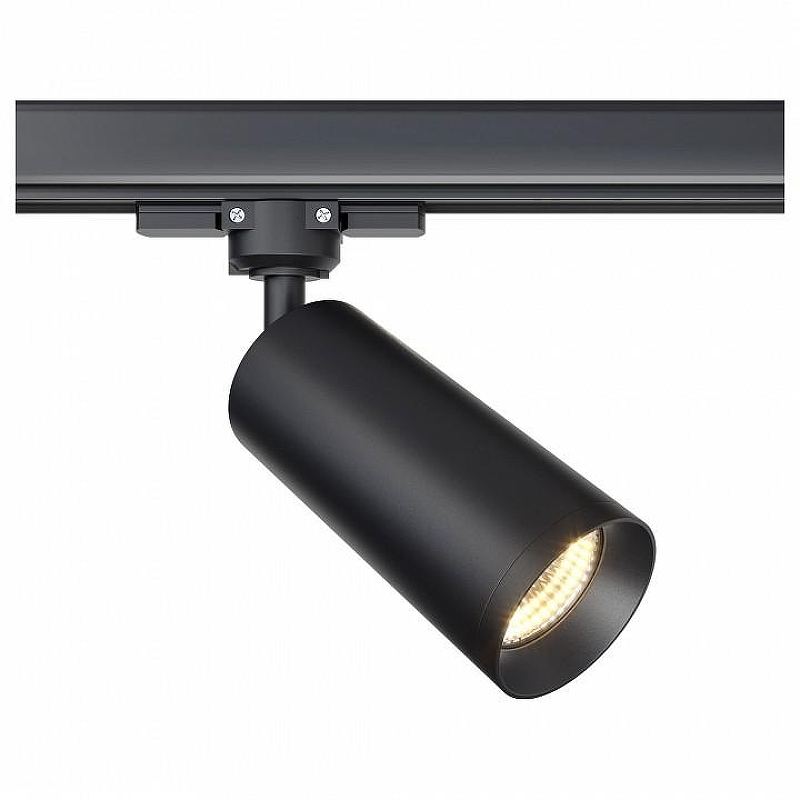 Трековый светильник Maytoni 3 phase track system Focus TR028-3-GU10-B 