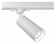 Трековый светильник Maytoni Trinity Focus TR028-3-GU10-W цвет плафона/подвески Белый, цвет арматуры Белый