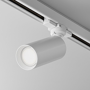 Трековый светильник Maytoni Trinity Focus TR028-3-GU10-W цвет плафона/подвески Белый, цвет арматуры Белый-1
