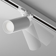 Трековый светильник Maytoni Trinity Focus TR028-3-GU10-W цвет плафона/подвески Белый, цвет арматуры Белый-2