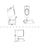 Трековый светильник Maytoni 3 phase track system Vuoro TR029-3-10W3K-B цвет плафона/подвески Черный, цвет арматуры Черный-2