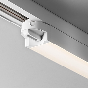 Трековый светильник Maytoni Unity Basis TR000-1-12W3K-W цвет плафона/подвески Белый, цвет арматуры Белый-7