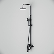 Душевая система AM.PM Sunny F0785C922 Черная матовая-6