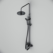 Душевая система AM.PM Sunny F0785C922 Черная матовая-7