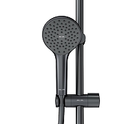 Душевая система AM.PM Sunny F0785C922 Черная матовая-9