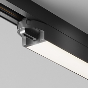 Трековый светильник Maytoni Unity Basis TR000-1-12W4K-B цвет плафона/подвески Черный, цвет арматуры Черный-7