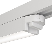 Трековый светильник Maytoni Unity Basis TR000-1-24W3K-W цвет плафона/подвески Белый, цвет арматуры Белый-2