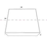 Потолочный светильник Maytoni Ceiling Wall Zon C067CL-L40B4K цвет плафона/подвески Черный, цвет арматуры Черный-3
