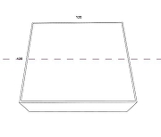 Потолочный светильник Maytoni Ceiling Wall Zon C067CL-L12B3K цвет плафона/подвески Черный, цвет арматуры Черный-2
