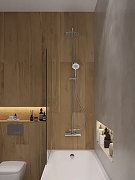 Душевая система Jacob Delafon Aleo E26809-CP цвет Хром-6