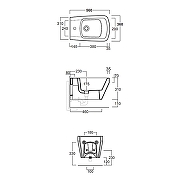 Биде Simas Baden Baden BB19neromatt*1 подвесное Черное матовое-3