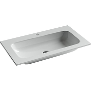 Мебельная раковина Ceramicanova Grace 80 CN7012 Белая-1