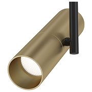 Трековый светильник Maytoni Unity Elti TR005-1-GU10-BG цвет плафона/подвески Золото, цвет арматуры Черный-2
