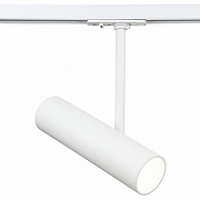 Трековый светильник Maytoni Unity Elti TR005-1-GU10-W цвет плафона/подвески Белый, цвет арматуры Белый-1