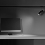 Трековый светильник Maytoni Unity Elti TR005-1-GU10-B цвет плафона/подвески Черный, цвет арматуры Черный-10