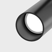 Трековый светильник Maytoni Unity Elti TR005-1-GU10-B цвет плафона/подвески Черный, цвет арматуры Черный-8