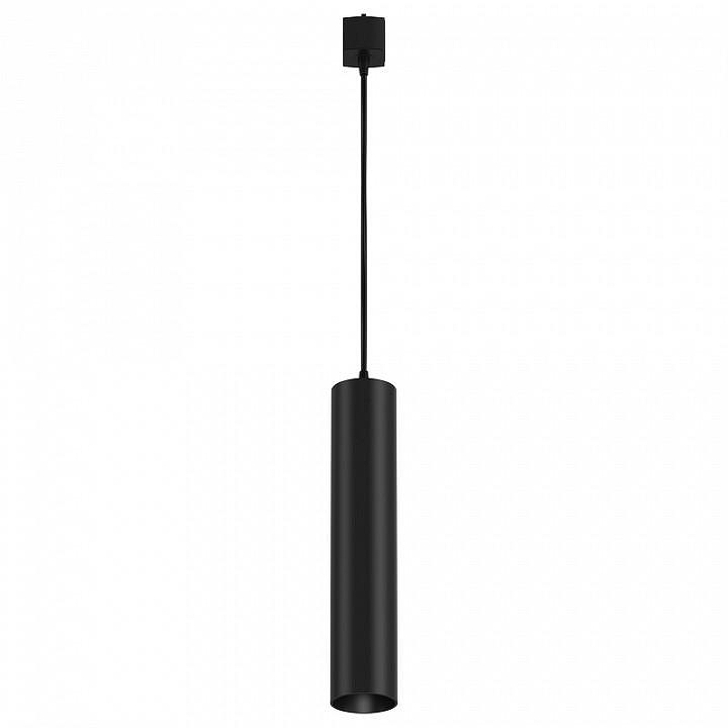 Трековый светильник Maytoni Single phase track system Focus TR025-1-GU10-B 