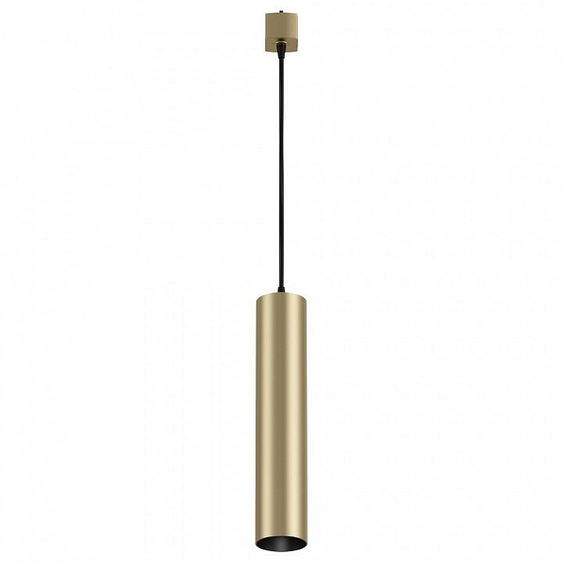 Трековый светильник Maytoni Single phase track system Focus TR025-1-GU10-MG 