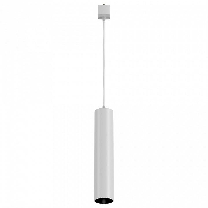 Трековый светильник Maytoni Single phase track system Focus TR025-1-GU10-W 