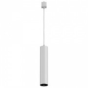 Трековый светильник Maytoni Single phase track system Focus TR025-1-GU10-W цвет плафона/подвески Белый, цвет арматуры Белый