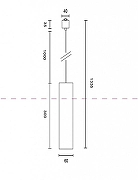 Трековый светильник Maytoni Single phase track system Focus TR025-1-GU10-W цвет плафона/подвески Белый, цвет арматуры Белый-6
