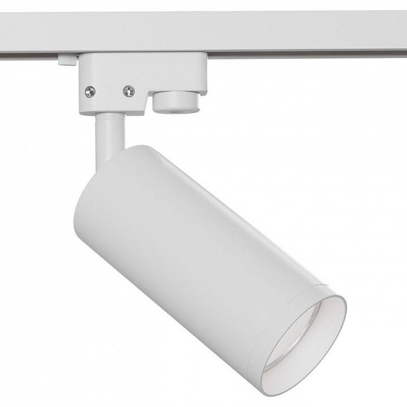Трековый светильник Maytoni Single phase track system Focus TR004-1-GU10-W 