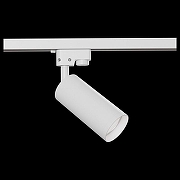 Трековый светильник Maytoni Single phase track system Focus TR004-1-GU10-W цвет плафона/подвески Белый, цвет арматуры Белый-1