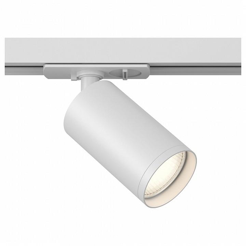Трековый светильник Maytoni Single phase track system Focus S TR020-1-GU10-W 