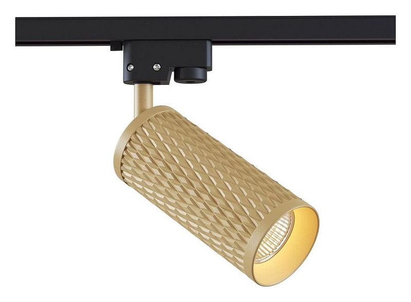 Трековый светильник Maytoni Unity Focus Design TR011-1-GU10-G 