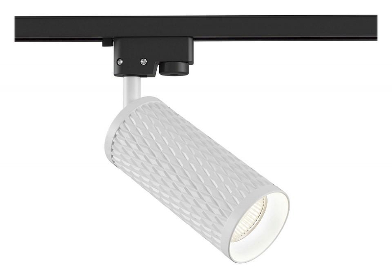 Трековый светильник Maytoni Unity Focus Design TR011-1-GU10-W 