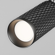 Трековый светильник Maytoni Unity Focus Design TR011-1-GU10-B цвет плафона/подвески Черный, цвет арматуры Черный-5