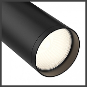 Трековый светильник Maytoni Unity Focus S TR020-1-GU10-B цвет плафона/подвески Черный, цвет арматуры Черный-2