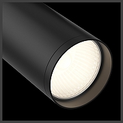 Трековый светильник Maytoni Unity Focus S TR020-1-GU10-B цвет плафона/подвески Черный, цвет арматуры Черный-3
