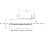 Трековый светильник Maytoni Single phase track system Magic TR006-1-12W3K-B4K цвет плафона/подвески Черный, цвет арматуры Черный-3