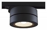 Трековый светильник Maytoni Single phase track system Magic TR006-1-12W3K-B цвет плафона/подвески Черный, цвет арматуры Черный