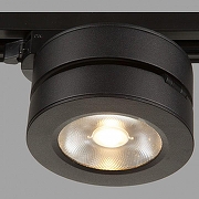 Трековый светильник Maytoni Single phase track system Magic TR006-1-12W3K-B цвет плафона/подвески Черный, цвет арматуры Черный-2