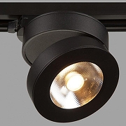 Трековый светильник Maytoni Single phase track system Magic TR006-1-12W3K-B цвет плафона/подвески Черный, цвет арматуры Черный-3