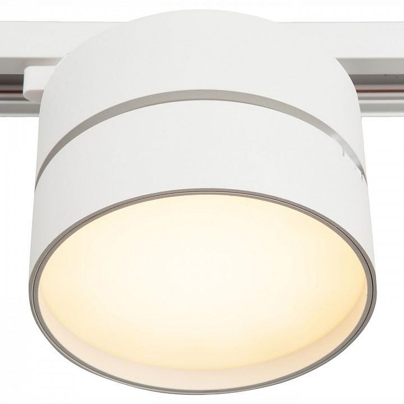 Трековый светильник Maytoni Single phase track system Onda TR007-1-18W3K-W 
