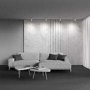 Трековый светильник Maytoni Single phase track system Onda TR007-1-12W3K-W цвет плафона/подвески Белый, цвет арматуры Белый-7