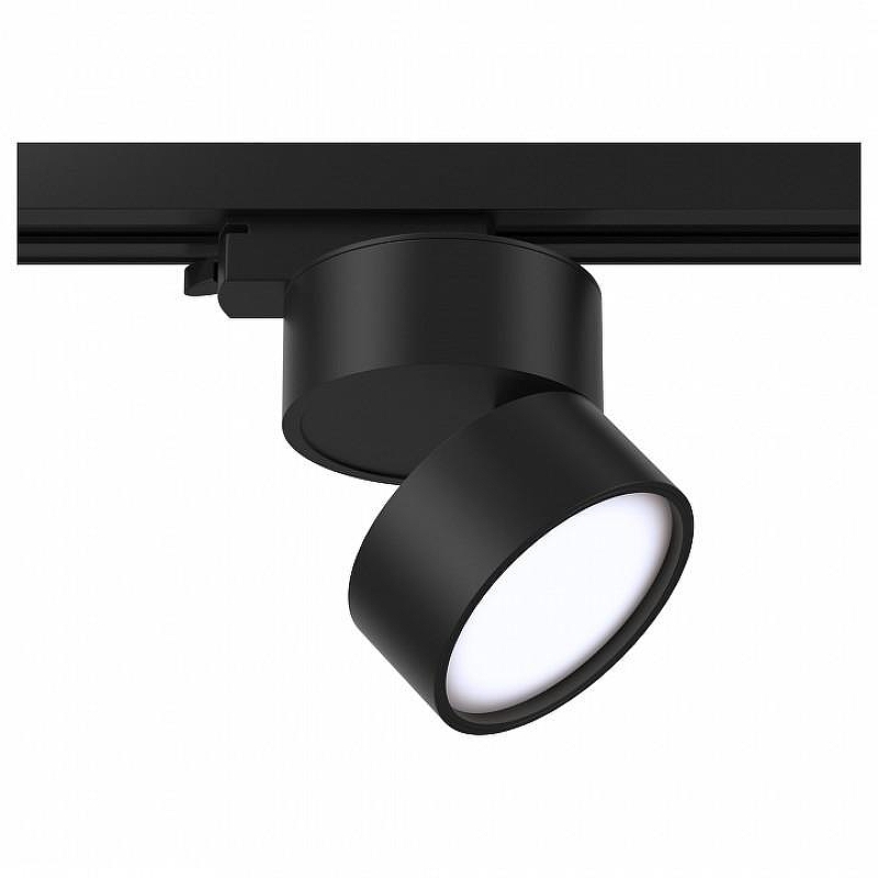 Трековый светильник Maytoni Single phase track system Onda TR007-1-12W4K-B 