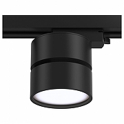 Трековый светильник Maytoni Single phase track system Onda TR007-1-12W4K-B цвет плафона/подвески Черный, цвет арматуры Черный-1