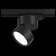 Трековый светильник Maytoni Unity Onda TR007-1-12W3K-B цвет плафона/подвески Черный, цвет арматуры Черный-2