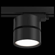 Трековый светильник Maytoni Unity Onda TR007-1-12W3K-B цвет плафона/подвески Черный, цвет арматуры Черный-3