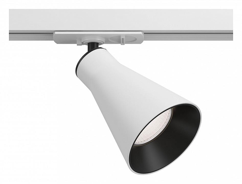 Трековый светильник Maytoni Single phase track system Virar TR022-1-GU10-W 