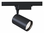 Трековый светильник Maytoni Single phase track system Vuoro TR003-1-17W4K-B цвет плафона/подвески Черный, цвет арматуры Черный