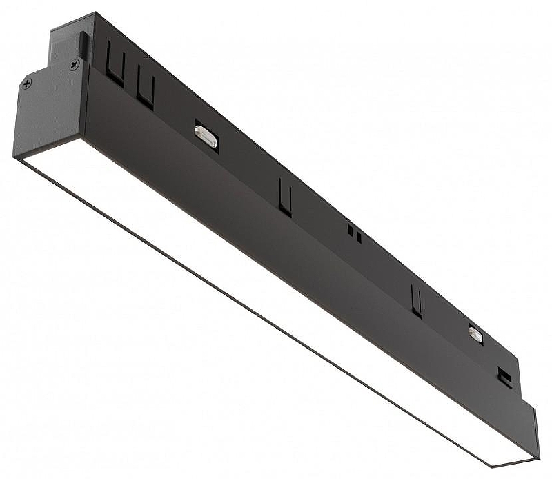 Трековый светильник Maytoni Magnetic track system Basis TR030-2-12W4K-B 