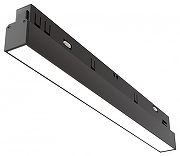 Трековый светильник Maytoni Magnetic track system Basis TR030-2-12W4K-B цвет арматуры Черный