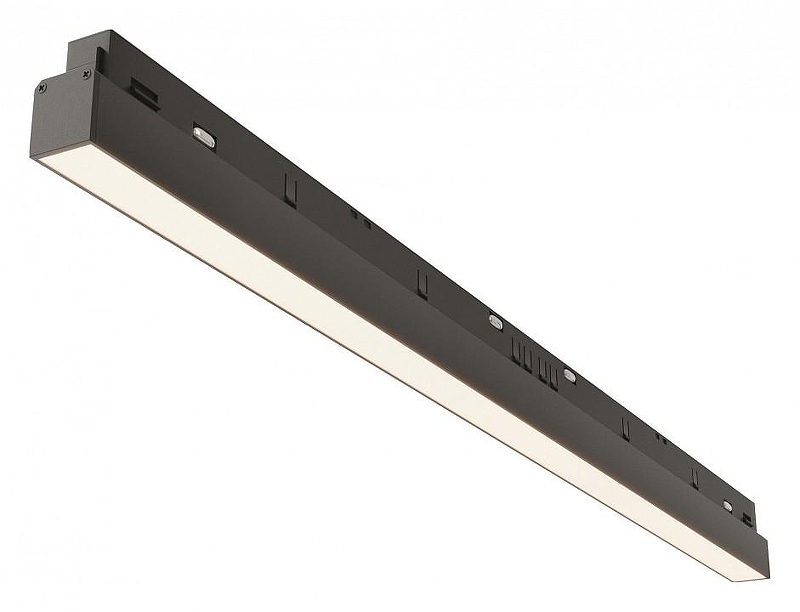 Трековый светильник Maytoni Magnetic track system Basis TR030-2-24W4K-B 